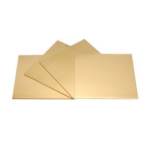 C22000/H90 Brass Plate
