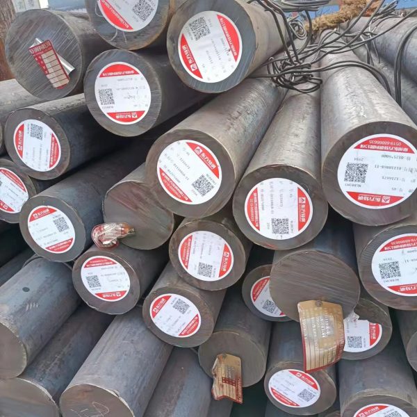 A572/S355JR Round Steel Bar - Image 2