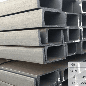 08F Carbon Steel Channel Bar