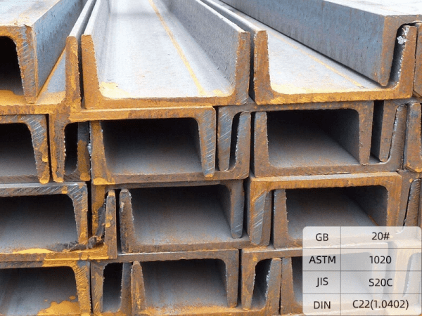 20# Carbon Steel Channel Bar