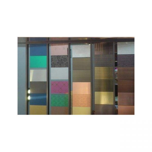 Stainless steel color plate - Image 2