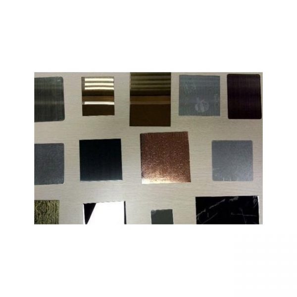 Colored stainless steel plate - Image 3
