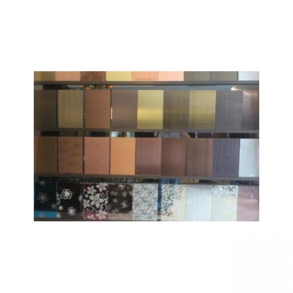 Stainless steel color plate - Image 5