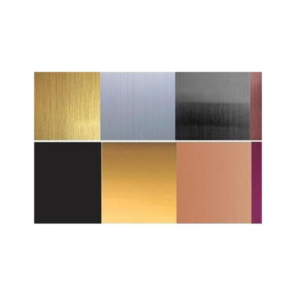 Colored stainless steel plate - Image 5