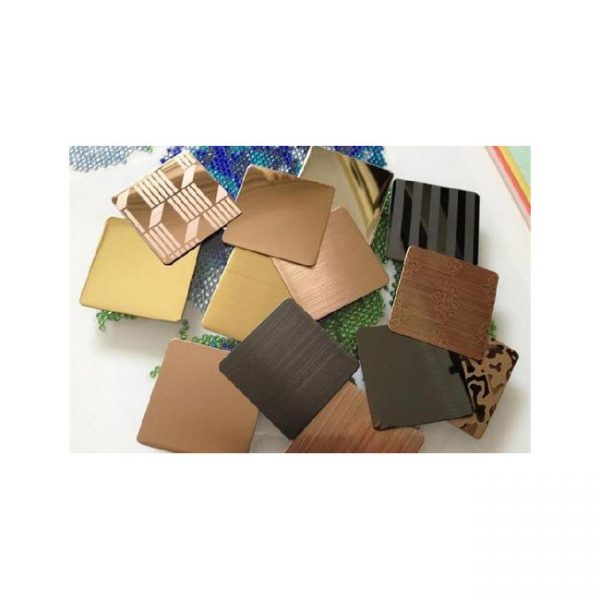 Colored stainless steel plate - Image 4