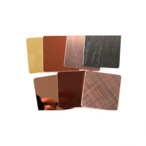 Stainless steel color plate