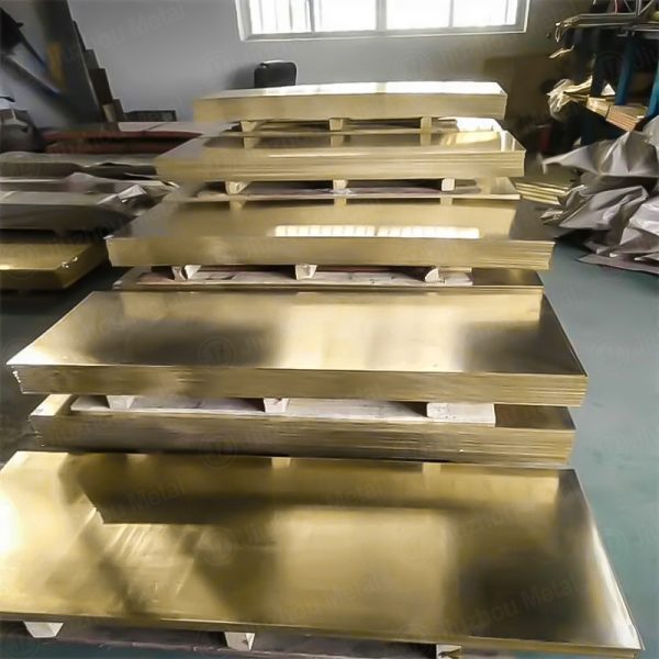 C24000/H80 Brass Plate - Image 2