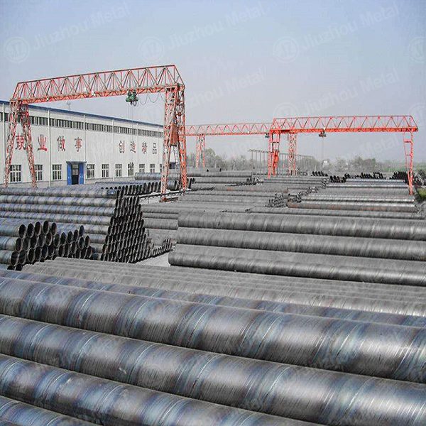 Spiral Submerged Arc Welded Pipe SSAW - Image 2