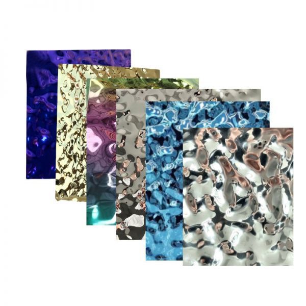 Stainless steel corrugated sheet - Image 3
