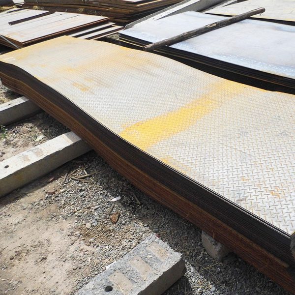 Carbon steel checkered plate - Image 4