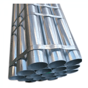 DX52D Galvanized pipe