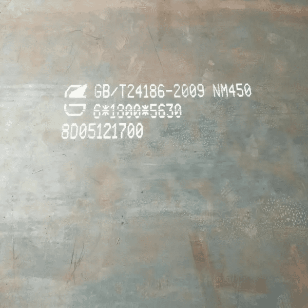 NM450 Steel Plate (NM450 Plate) - Image 2