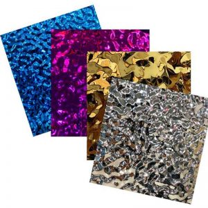Stainless steel corrugated sheet