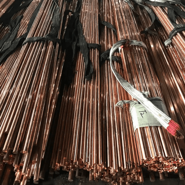 C12200/TP2 Copper Bar - Image 2