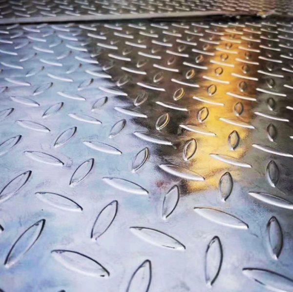 Stainless steel checkered plate - Image 5
