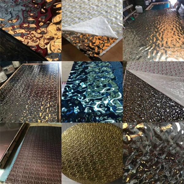 Stainless steel corrugated sheet - Image 2