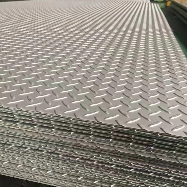 Stainless steel checkered plate - Image 3