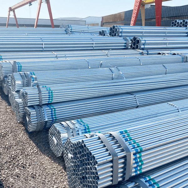 DC01 Galvanized pipe - Image 4