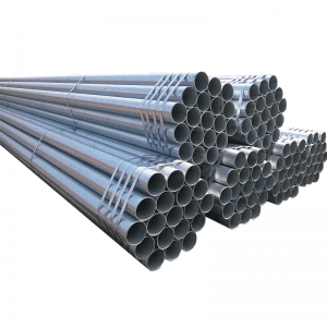 DC01 Galvanized pipe
