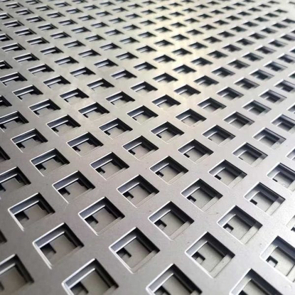 Stainless steel perforated plate - Image 2