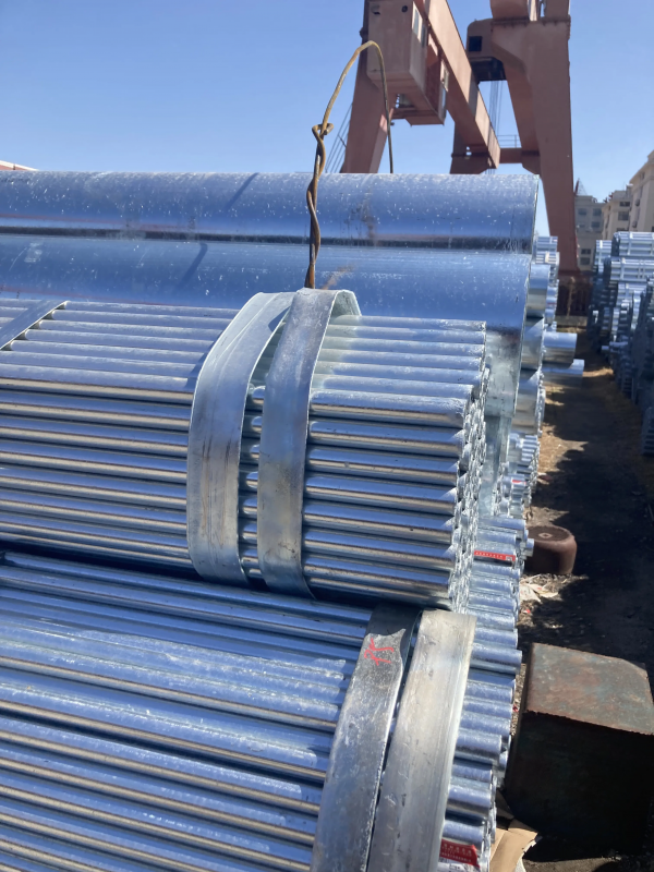 Galvanized Welded Pipe - Image 4