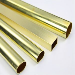 C24000/H80 Brass Pipe