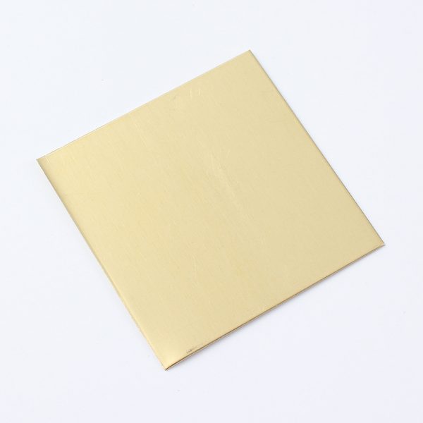 C27000 Brass Plate