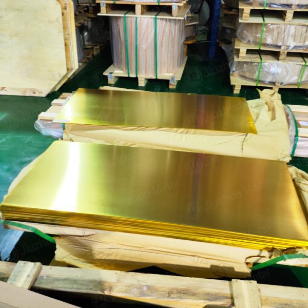 C24000/H80 Brass Plate - Image 3