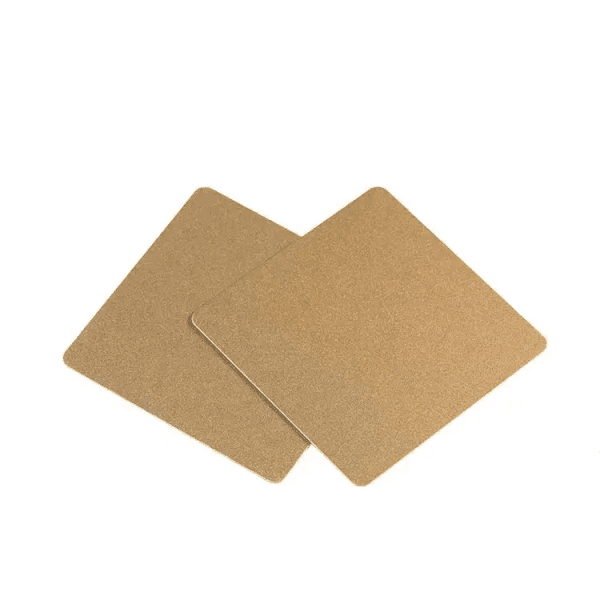 Frosted steel plate - Image 4
