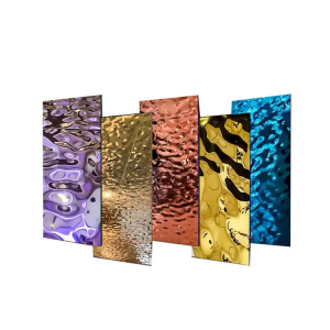 Water corrugated board