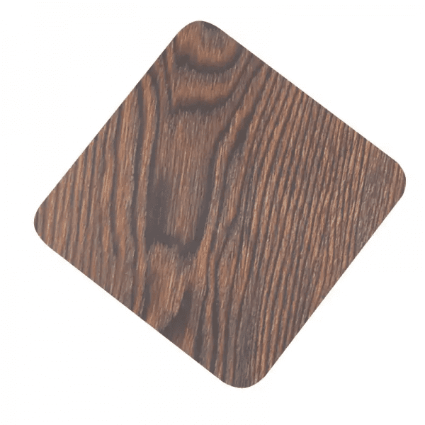 Wood grain steel plate - Image 2