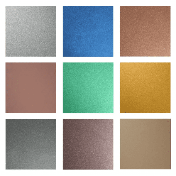 Sandblasted steel plate - Image 2